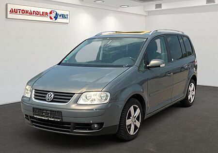 VW Touran Volkswagen 2.0 TDI AT Highline Klima AHK Schiebedach