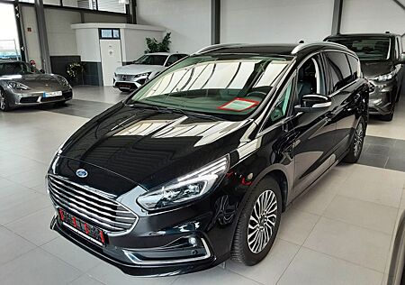 Ford S-Max 2,0 CDTI Titanium Auto 7-Si Kamer AHK LED