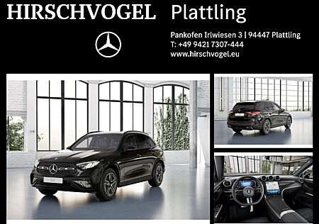 Mercedes-Benz GLC-Klasse GLC 200 4M AMG-Line+Night+AHK+DISTRONIC+MBUX+LED