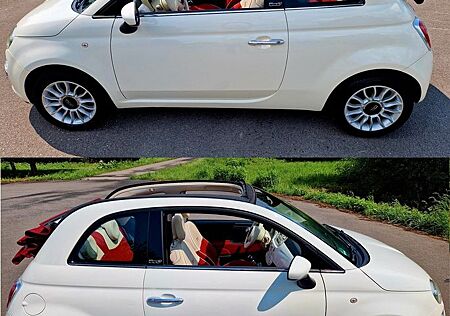 Fiat 500C *Klima*Cabrio*103tsd km*
