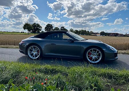 Porsche 991 911 Cabrio GTS PDLS+ 1 HD. LIFT LED CHRONO