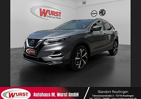 Nissan Qashqai 1.3 DIG-T Akari EU6d Automatik AHK Panor