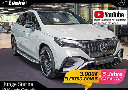 Mercedes-Benz EQE SUV 43 4M Night I+II Carbon HYPER Head-up