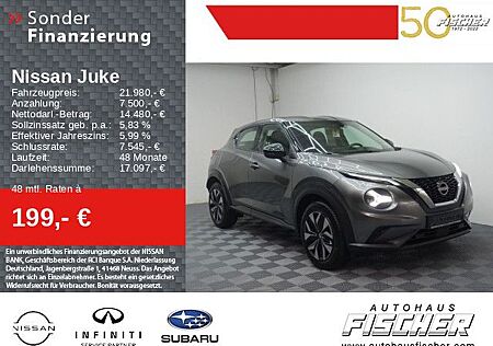 Nissan Juke 1.0 Acenta Automatik Sitzheizung LED Kamera