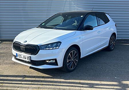 Skoda Fabia Monte Carlo 1.0 TSI LED Kamera App-Connect