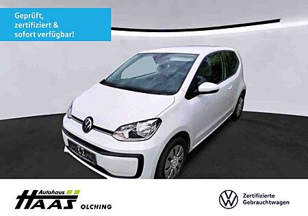 VW Up Volkswagen ! 1.0l MPI Basis PDC, Rückfahrkamera, Klima