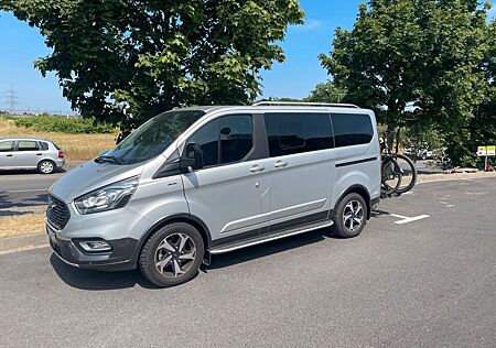 Ford Tourneo Custom gebraucht kaufen Ford Tourneo Custom Tourneo Active 8-Sitzer Edition Alltag&Freizeit