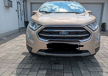 Ford EcoSport 1,0 EcoBoost 92kW Titanium Automati...