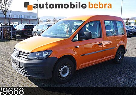 VW Caddy Volkswagen 2.0TDI PKW Klima MFL 5-Sitzer