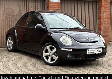 VW New Beetle Volkswagen Klima,Leder,SHZ,Tempom,Tüv+Insp Neu
