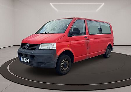 VW T5 Transporter Volkswagen Kasten-Kombi Kombi lang Export !