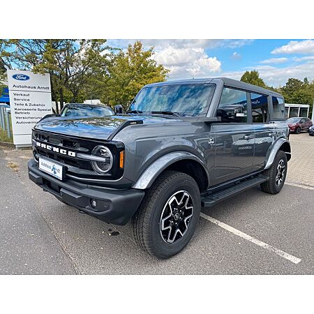 Ford Bronco leasen