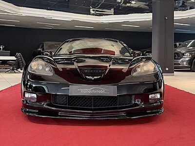 Corvette Z06 C6 7,0 BOSE EINZELSTÜCK Sportauspuf Schalter