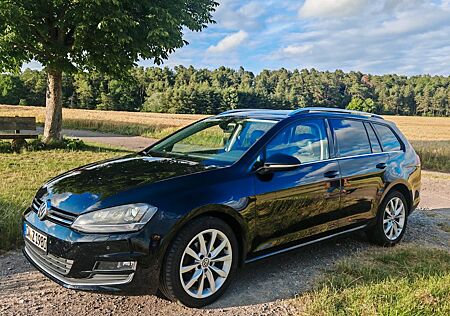 VW Golf Volkswagen 2.0 TDI BMT Highline Variant