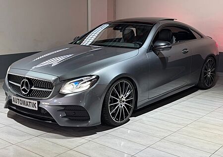 Mercedes-Benz E 220 E Coupe AMG Line Night Paket Burmester