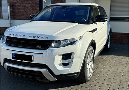 Land Rover Range Rover Evoque 2.2 SD4 White Dynamic Whi...