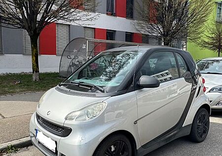 Smart ForTwo coupé 1.0 45kW mhd black limited blac...