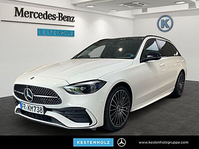 Mercedes-Benz C 200 T Edition AMG+AHK+PANO+DIGITAL+360°+DISTR