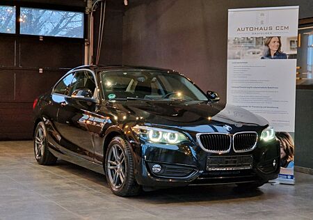 BMW 218d Coupé Advantage*H&K*SPORTSITZE*NAVI*LED*