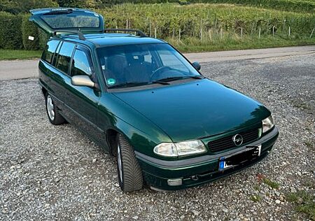 Opel Astra F - Micro Camper