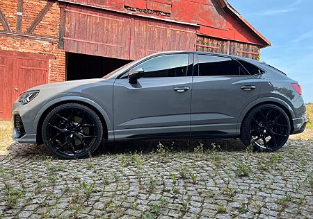 Audi RS Q3 RSQ3 Sportback 22 Zoll Vossen KW Fahrwerk