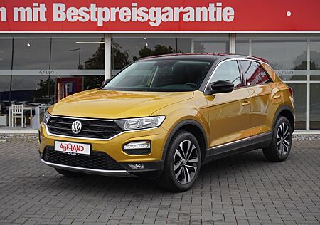 VW T-Roc Volkswagen 1.0 IQ.DRIVE Navi Klimaaut. ACC Totwinkel
