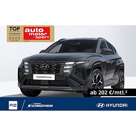 Hyundai Tucson leasen