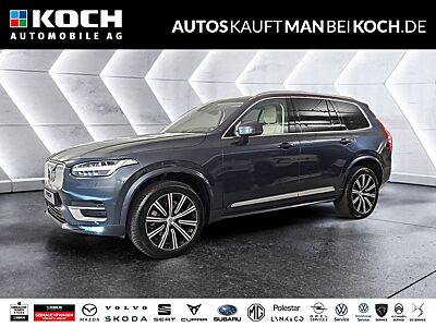 Volvo XC90 B5D AWD Ultimate Bright ACC BLIS AHK HUD HK