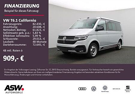 VW T6 California Volkswagen T6.1 California Beach 2.0 TDI 4M DSG Stdhzg AHK