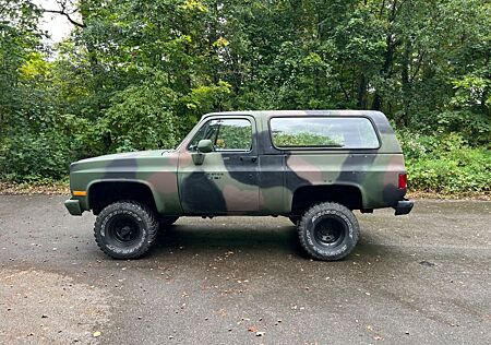 Chevrolet Blazer K5 M1009 Army