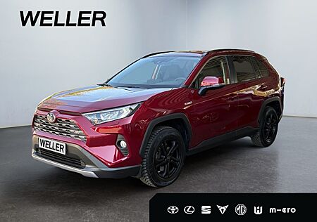 Toyota RAV 4 2.5 4x2 Hybrid Teamplayer *LED*CAM*el Heck