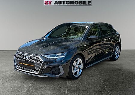 Audi A3 Sportback 30 TDI S line 2.0-Navi-PDC-1.Hand