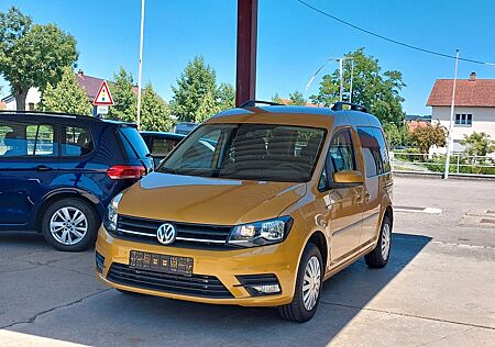 VW Caddy Volkswagen PKW Trendline1,0FFSI AHK/SHZ/NAVI/PDC/Temp