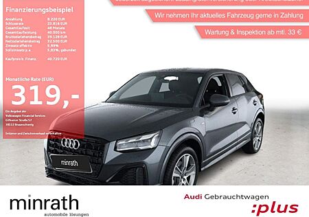 Audi Q2 35 2.0 TDI S-Line Matrix Pano Raute Sonos AHK