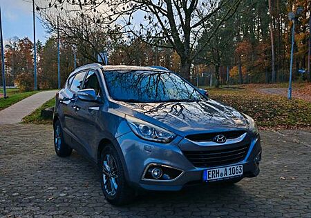Hyundai ix35 2.0 CRDi 184 PS 4WD | HU 07/2027 | AHK, etc