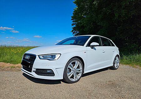 Audi A3 2.0 TDI quattro S tronic S line S Sportback