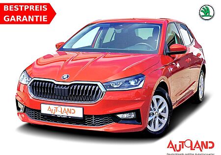 Skoda Fabia 1.0 TSI DSG LED Tempomat Sitzheizung