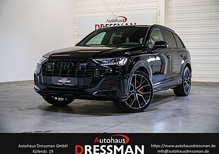 Audi Q7 55 TFSIe q. S line B&O PANO KAMERA MATRIX ACC