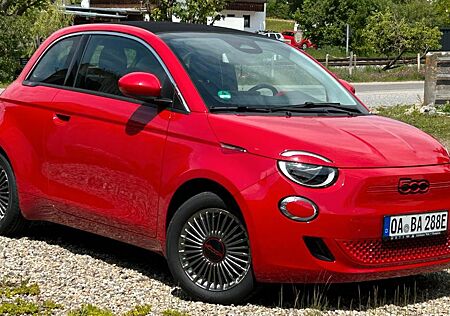 Fiat 500E Cabrio 42 kWh -