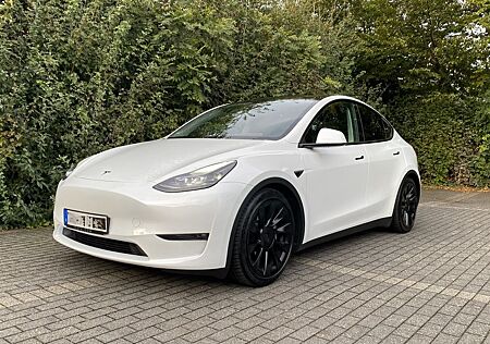 Tesla Model Y LR AWD, Komfortfedern, Boost, AHK,20Zoll