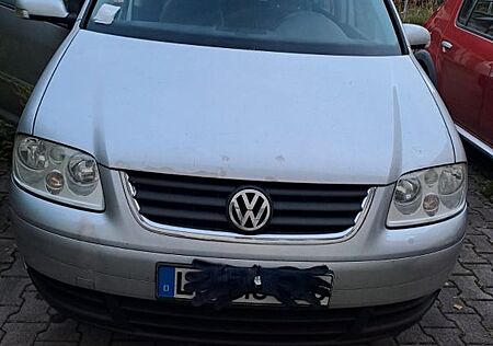VW Touran Volkswagen 1.9 TDI Highline Highline