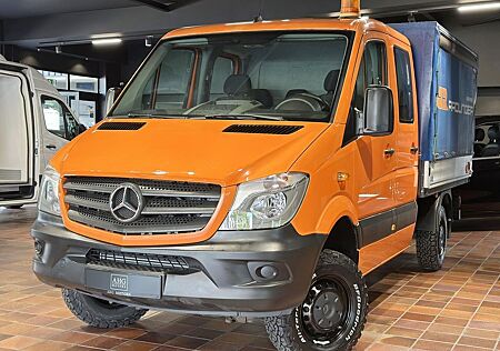 Mercedes-Benz Sprinter 316 4X4 DOKA ZG3-UNTERSETZUNG AHK-3,5T