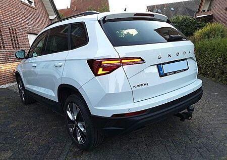 Skoda Karoq 1.5l TSI ACT TOUR (Plus), AHK, Matrix, Pan