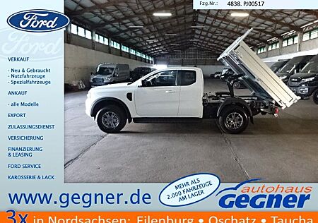 Ford Ranger 2.0L XLT XtraKab 4x4 WiPa AHK 3-S.-Kipper