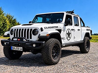 Jeep Gladiator Overland mit neuem Motor