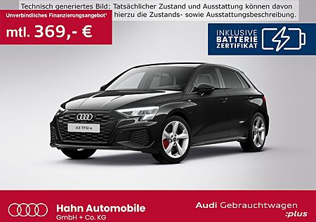 Audi A3 Sportback 45TFSIe S-tronic S-line Navi CAM