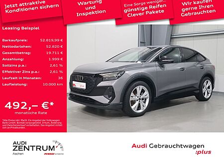 Audi Q4 e-tron Q4 Sportback 45 quattro SONOS*Panorama*Matrix-LE