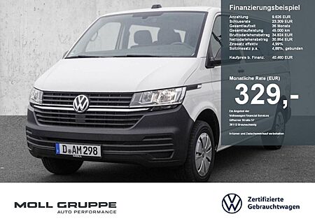 VW T6 Transporter Volkswagen T6.1 Transporter Kombi KR 9-Sitze Klima PDC