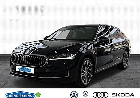 Skoda Superb Combi L&K AHK PANOD. STANDHZ CANTON 360°