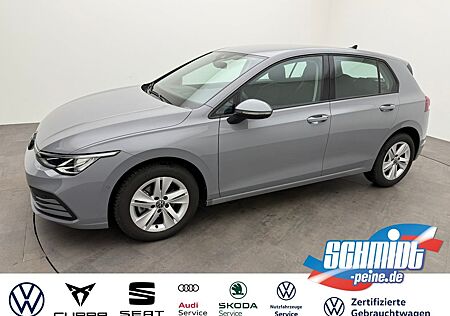 VW Golf Volkswagen 8 1.0 TSI Life BusinessNaviStandh